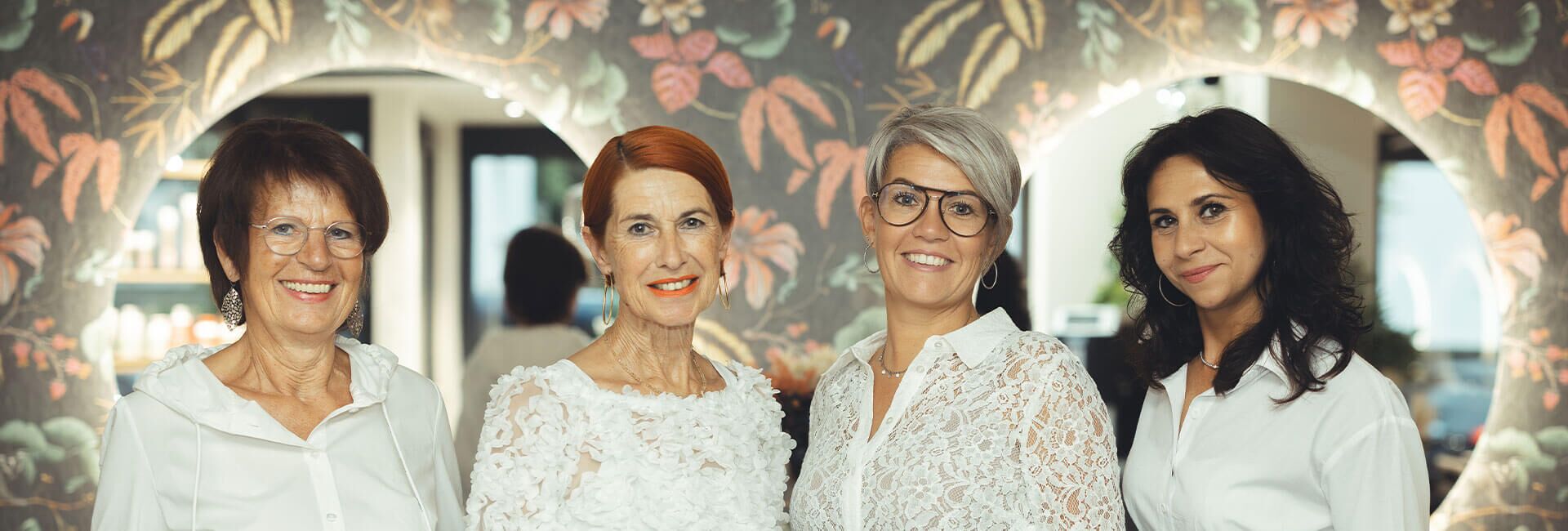 Das Team von Friseursalon Rauscher im Käppele 24 in Kusterdingen. Von links nach rechts: Rita Rauscher, Birgit Hildenbrandt, Diana Junger, Luciana Welsch